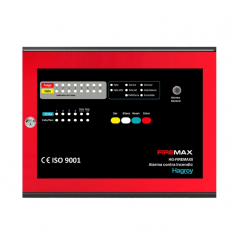 Panel de alarma contra incendios FIREMAX8