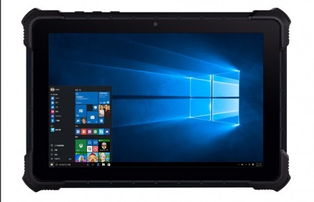 Tablet Industrial Euro System - 10" Quad Core 6GB RAM 64GB SSD W10 PRO